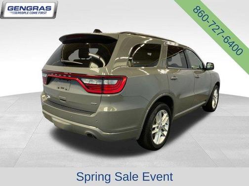 Destroyer Gray Clearcoat 2025 Dodge Durango GT