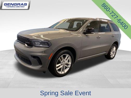 Destroyer Gray Clearcoat 2025 Dodge Durango GT