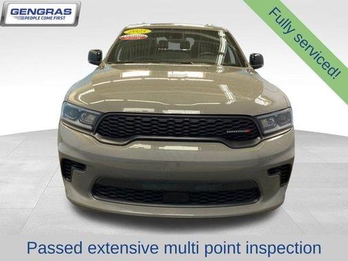 Destroyer Gray Clearcoat 2025 Dodge Durango GT