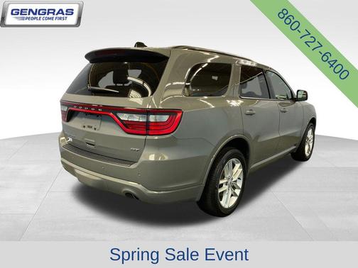 Destroyer Gray Clearcoat 2025 Dodge Durango GT