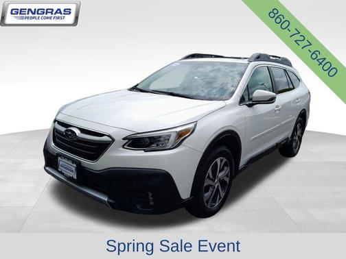 Crystal White Pearl 2022 Subaru Outback Limited