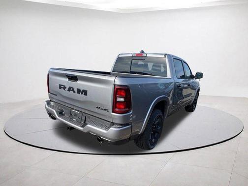 Billet Silver Metallic Clearcoat 2026 RAM 1500 Big Horn