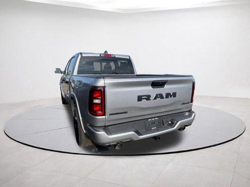 Billet Silver Metallic Clearcoat 2026 RAM 1500 Big Horn