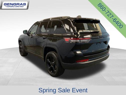 Diamond Black 2025 Jeep Grand Cherokee Limited