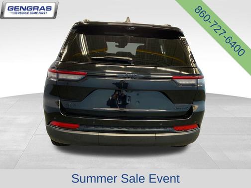 Diamond Black 2025 Jeep Grand Cherokee Limited