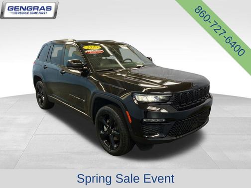 Diamond Black 2025 Jeep Grand Cherokee Limited