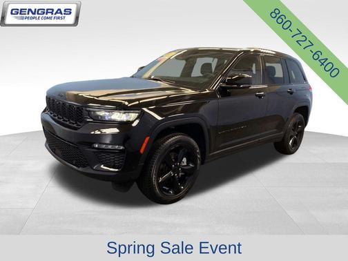 Diamond Black 2025 Jeep Grand Cherokee Limited