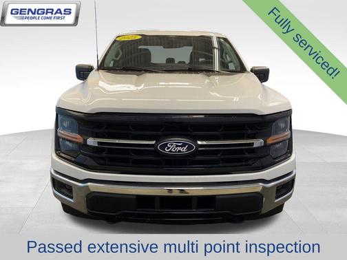 Oxford White 2025 Ford F-150 XLT