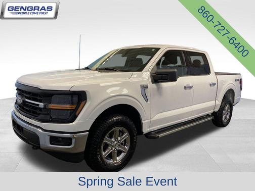 Oxford White 2025 Ford F-150 XLT