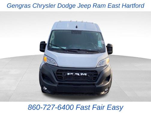 Bright White Clearcoat 2026 RAM ProMaster 2500 High Roof