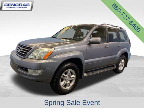 Black 2007 Lexus GX 470 470