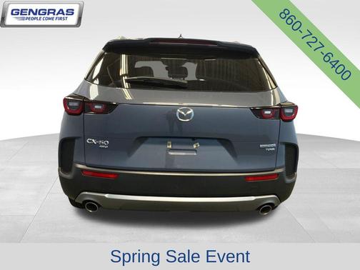 Polymetal Gray Metallic 2024 Mazda CX-50 2.5 Turbo Premium Package