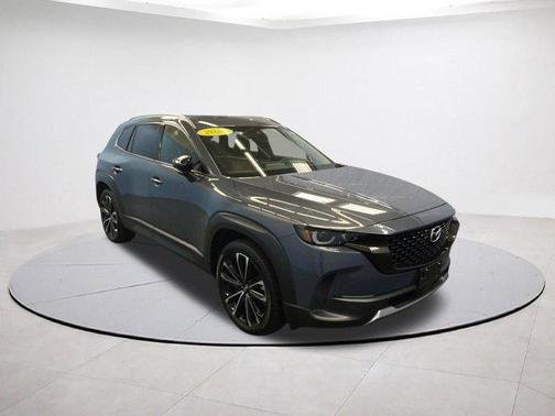Polymetal Gray Metallic 2024 Mazda CX-50 2.5 Turbo Premium Package