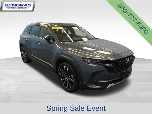 Polymetal Gray Metallic 2024 Mazda CX-50 2.5 Turbo Premium Package