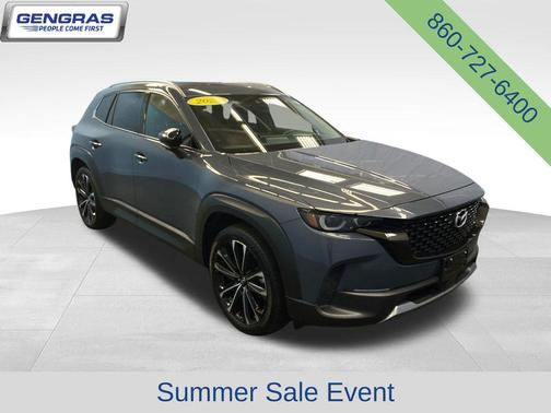 Polymetal Gray Metallic 2024 Mazda CX-50 2.5 Turbo Premium Package