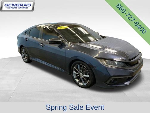 2020 Honda Civic EX