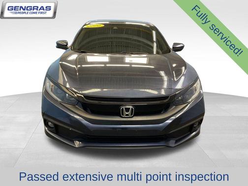 2020 Honda Civic EX