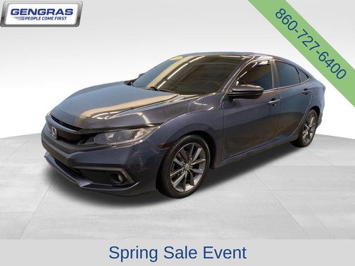 2020 Honda Civic EX