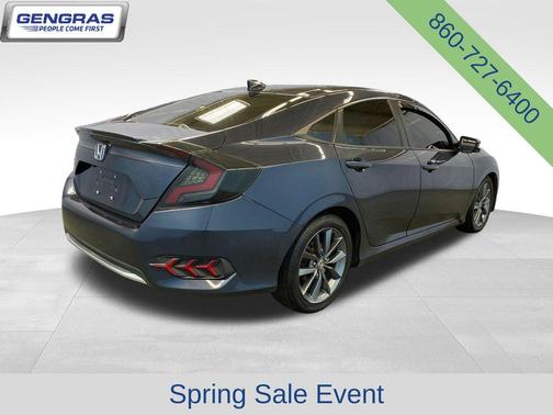 2020 Honda Civic EX