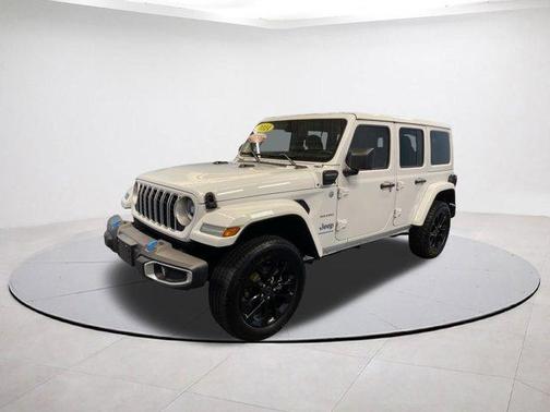 2024 Jeep Wrangler 4xe Sahara