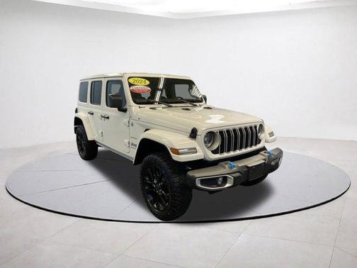 2024 Jeep Wrangler 4xe Sahara