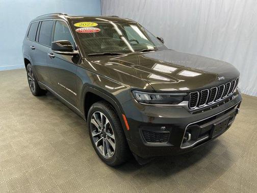 2022 Jeep Grand Cherokee L Overland