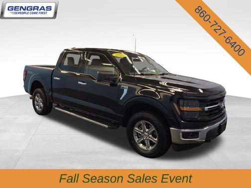 Black Metallic 2025 Ford F-150 XLT