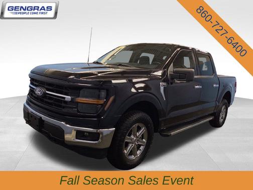 Black Metallic 2025 Ford F-150 XLT