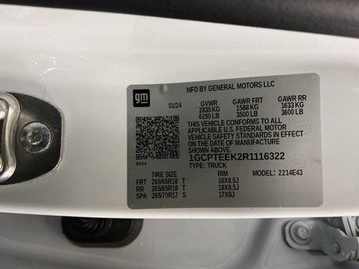 2024 Chevrolet Colorado Trail Boss