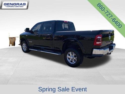 Diamond Black 2022 RAM 2500 Laramie