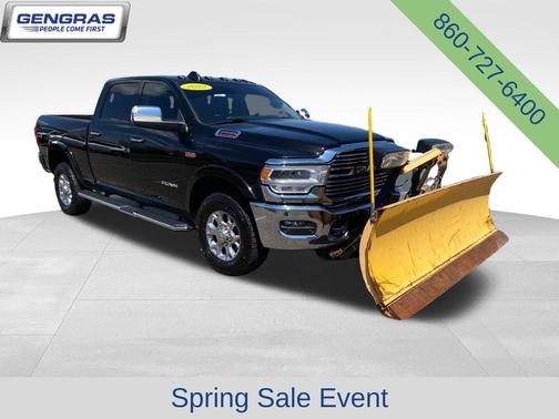 Diamond Black 2022 RAM 2500 Laramie