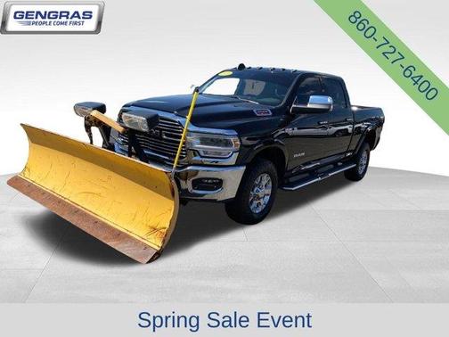 Diamond Black 2022 RAM 2500 Laramie