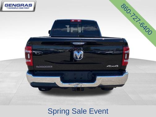 Diamond Black 2022 RAM 2500 Laramie