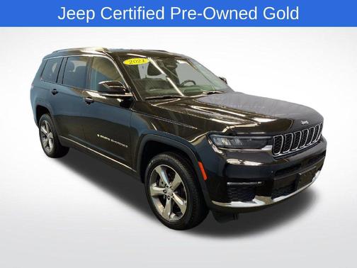Diamond Black 2021 Jeep Grand Cherokee L Limited