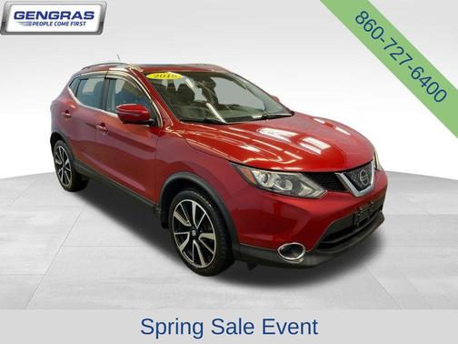 Palatial Ruby 2018 Nissan Rogue Sport SL