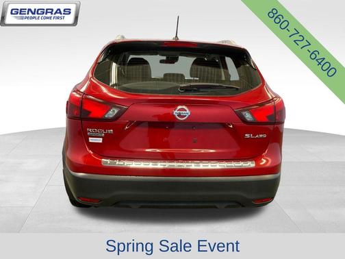 Palatial Ruby 2018 Nissan Rogue Sport SL