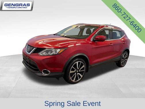 Palatial Ruby 2018 Nissan Rogue Sport SL