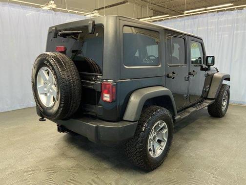 2013 Jeep Wrangler Unlimited Sport