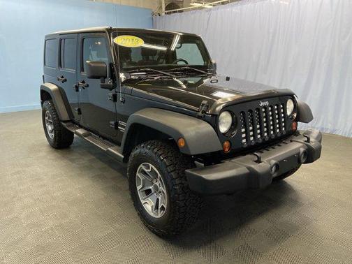 2013 Jeep Wrangler Unlimited Sport