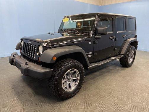 2013 Jeep Wrangler Unlimited Sport