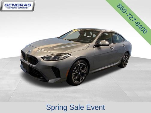 Gray Metallic 2025 BMW 228 Gran Coupe xDrive