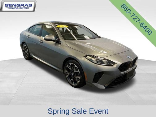 Gray Metallic 2025 BMW 228 Gran Coupe xDrive