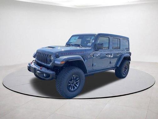 Anvil Clearcoat 2026 Jeep Wrangler Rubicon