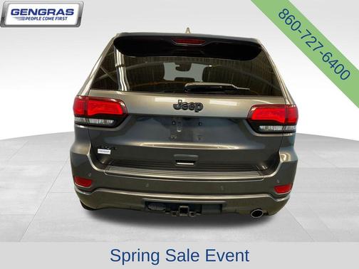 Granite Crystal Clearcoat Metallic 2021 Jeep Grand Cherokee Laredo X