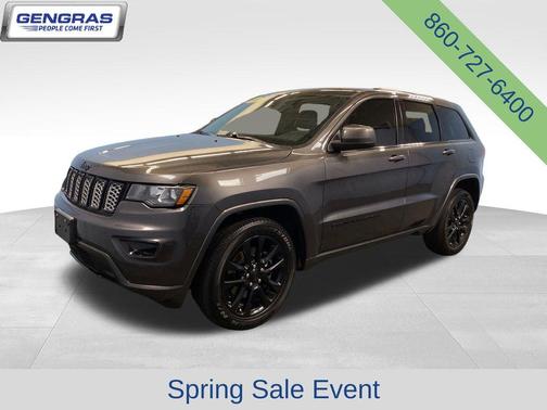 Granite Crystal Clearcoat Metallic 2021 Jeep Grand Cherokee Laredo X