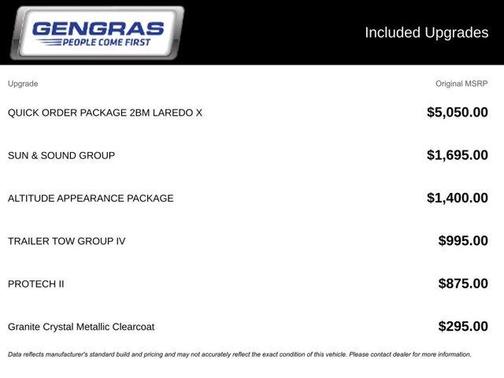 Granite Crystal Clearcoat Metallic 2021 Jeep Grand Cherokee Laredo X