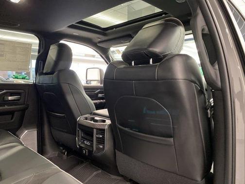 Ceramic Gray Clearcoat 2026 RAM 2500 Laramie