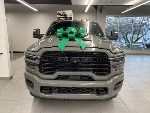 Ceramic Gray Clearcoat 2026 RAM 2500 Laramie