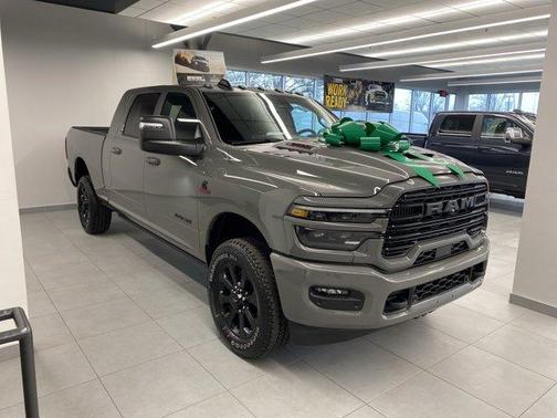 Ceramic Gray Clearcoat 2026 RAM 2500 Laramie