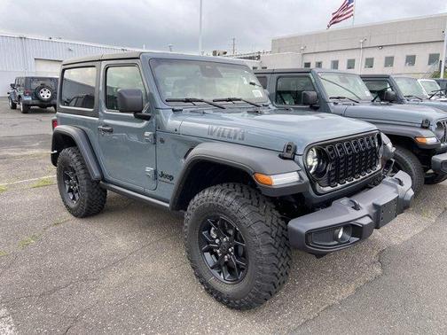 2025 Jeep Wrangler Sport